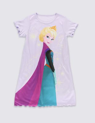 Reversible Disney Frozen Elsa Nightdress with StayNEW&trade; &#40;1-10 Years&#41;